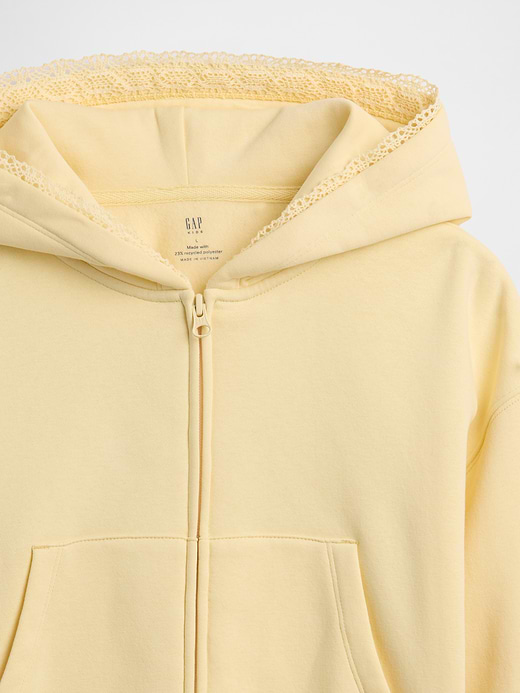 Gap Kids VintageSoft Terry Wedge Zip Hoodie — photo 6