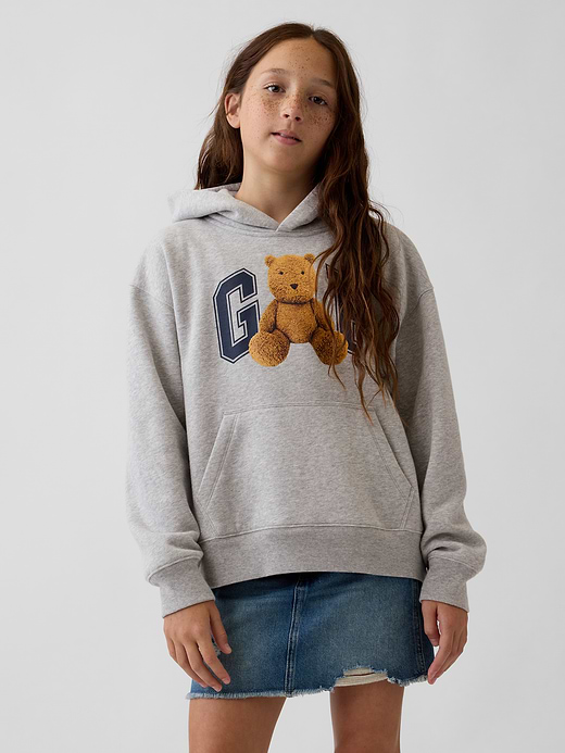 Gap Kids VintageSoft Gap Arch Logo Hoodie — photo 3