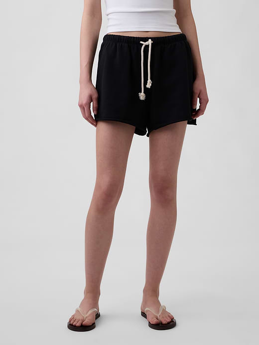 Gap 3.5" VintageSoft Terry Relaxed Sweat Shorts — photo 3