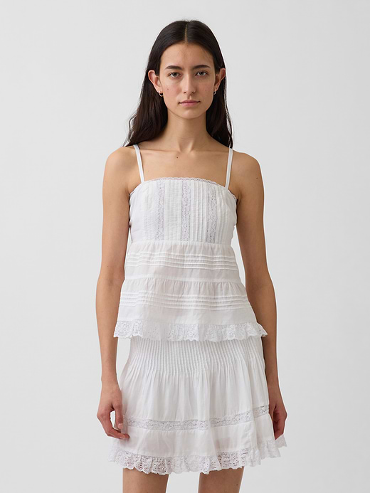 Gap Lace-Trim Cami — photo 1