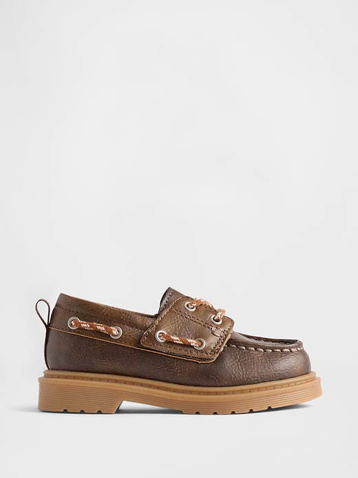 Gap Toddler Denim Boat Shoes — photo 1