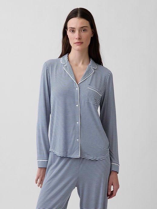 Gap SoftMade Modal PJ Top — photo 1