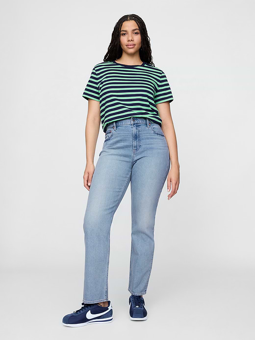Gap High Rise ’90s Slim Straight Jeans — photo 6