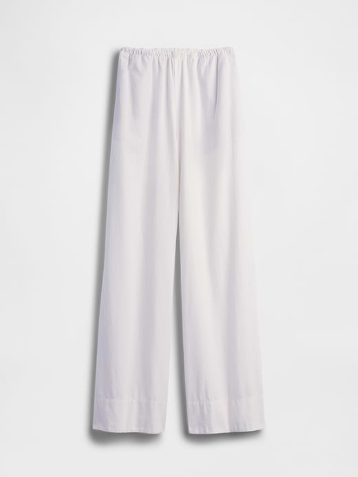 Gap Linen-Blend Easy Wide-Leg Pants — photo 8