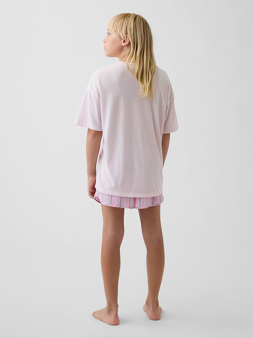 Gap Kids Recycled PJ Short Set — photo 4