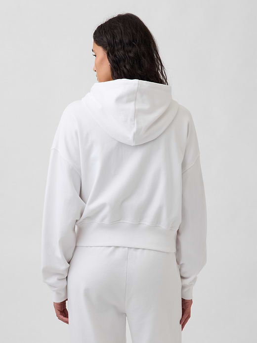 Gap VintageSoft Terry Zip Hoodie — photo 4
