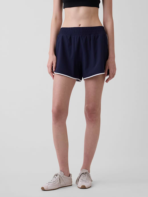 Gap GapFit Tech High Rise Running Shorts — photo 3