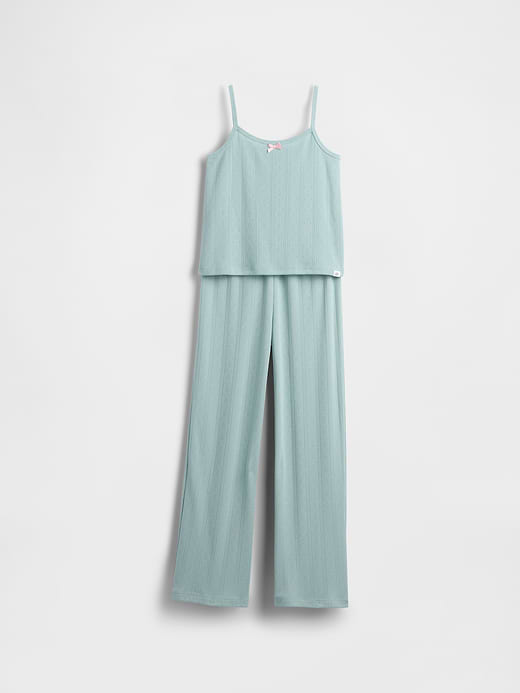 Gap Kids Recycled Pointelle PJ Set — photo 3