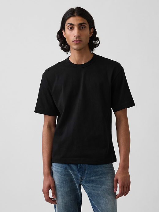 Gap Adult Heavyweight Crop T-Shirt — photo 1