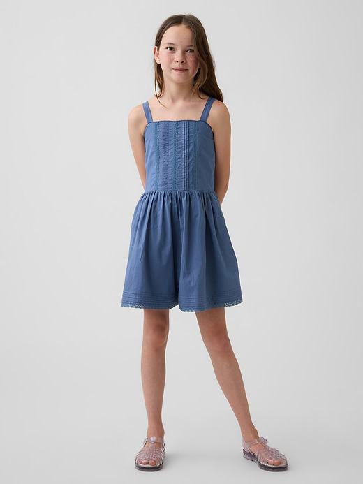Gap Kids Lace-Trim Romper — photo 1