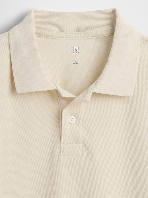 Gap Kids Pique Polo Shirt — photo 4
