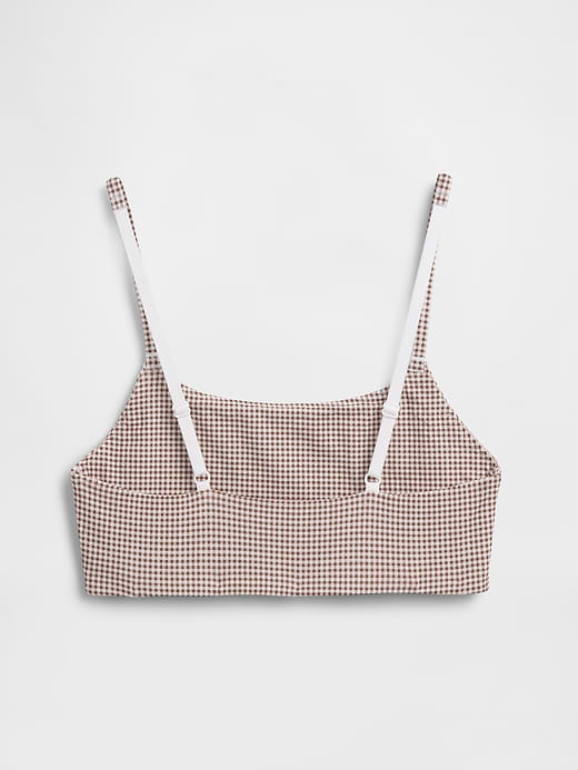 Gap Organic Stretch Cotton Bralette — photo 7