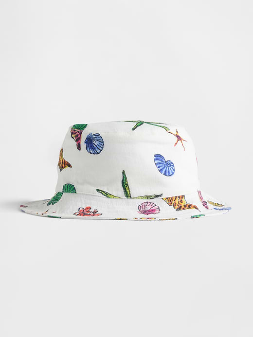 Gap Baby & Toddler Gauze Bucket Hat — photo 1