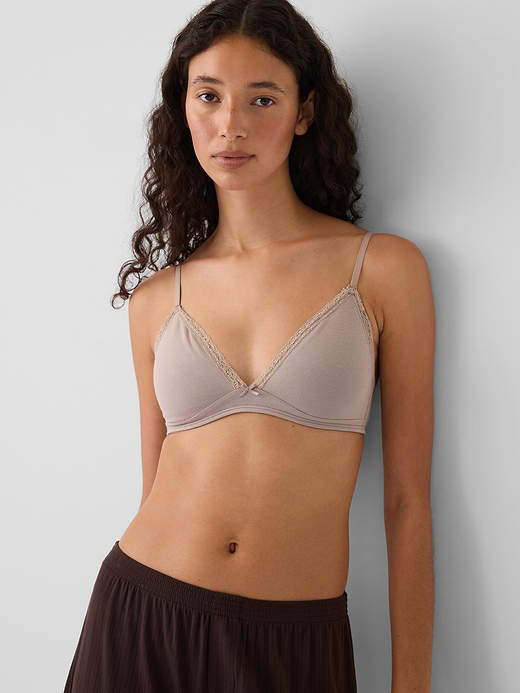 Gap SoftMade Modal Rib PJ Pants — photo 6
