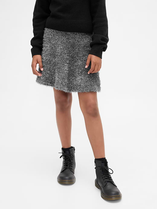 Gap Kids Wicked Tinsel Eyelash Sweater Skirt — photo 4