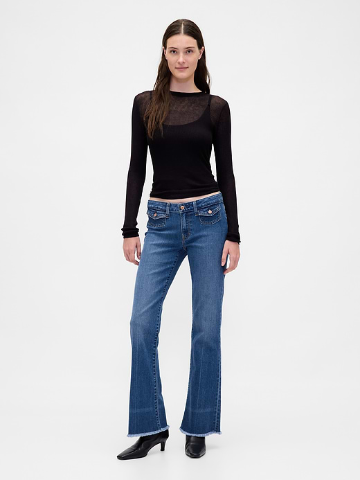 Gap Low Rise Long & Lean Jeans — photo 1
