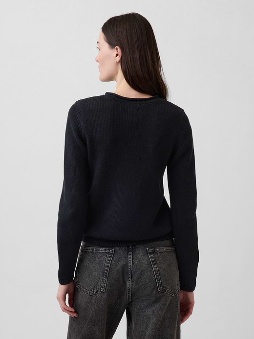 Gap 100% Cotton Rollneck Sweater — photo 4