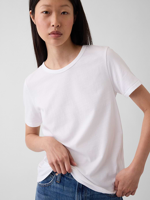 Gap Organic Cotton VintageSoft T-Shirt — photo 6