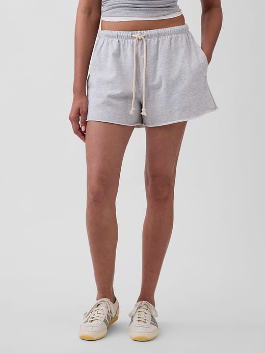 Gap 3.5" VintageSoft Terry Relaxed Sweat Shorts — photo 3