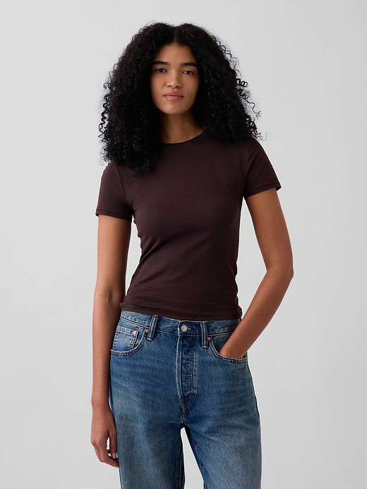 Gap CloseKnit Jersey T-Shirt — photo 1