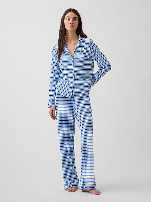 Gap SoftMade Modal PJ Top — photo 3