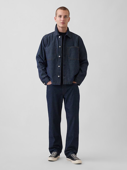 Gap Relaxed Straight Jeans — photo 1
