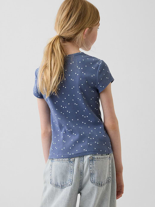 Gap Kids Rib T-Shirt — photo 4