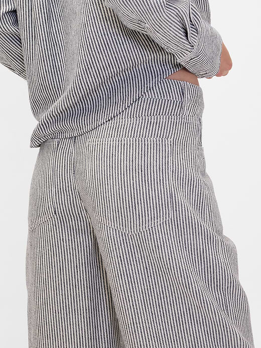 Gap Linen-Cotton Wide-Leg Pants — photo 7