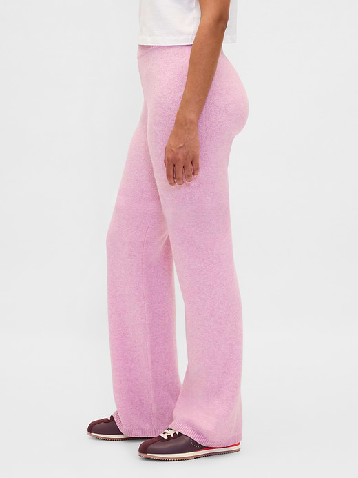 Gap CashSoft Boot Sweater Pants — photo 4