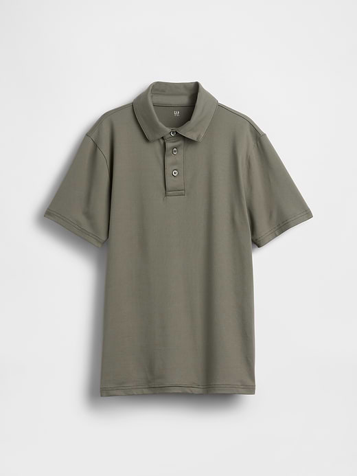 Gap Kids Uniform Performance Polo — photo 3