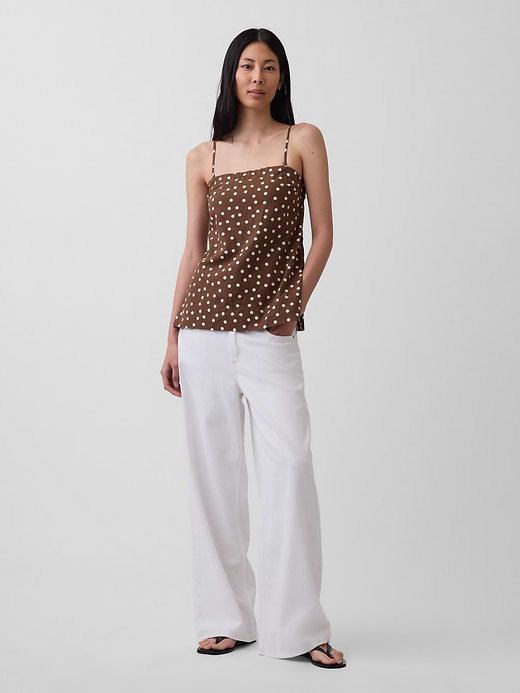Gap Linen-Blend Cami — photo 3