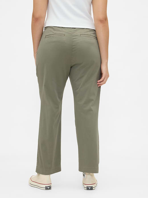 Gap Mid Rise Khakis — photo 7