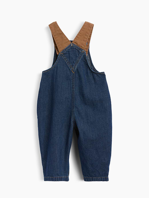 Gap Baby Denim Overalls — photo 9