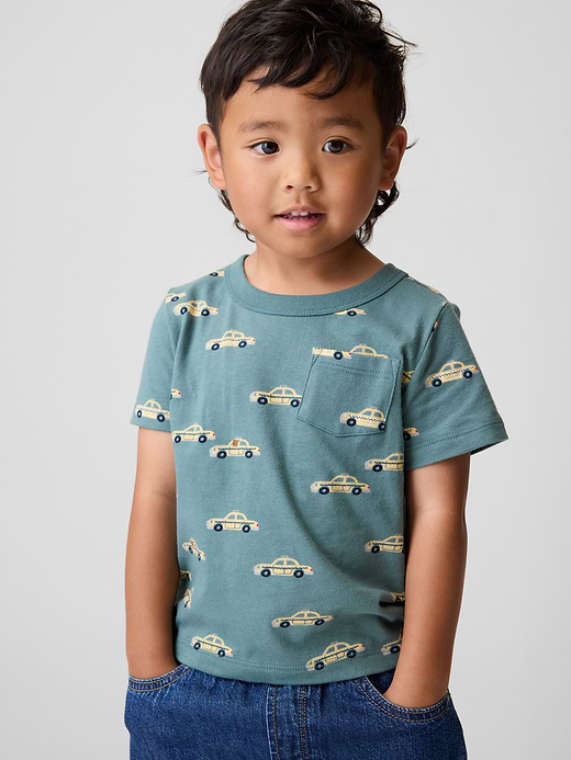 Gap Baby & Toddler Mix & Match Pocket T-Shirt — photo 1