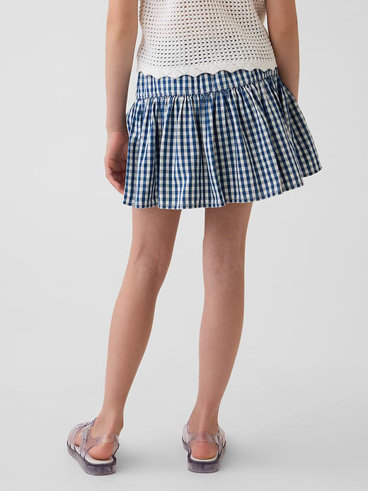 Gap Kids Denim Tiered Skort — photo 4