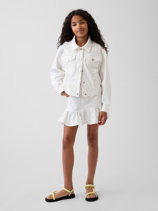 Gap Kids Icon Denim Jacket — photo 5