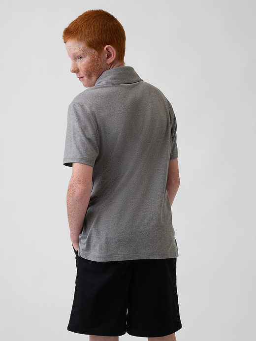 Gap Kids Uniform Performance Polo — photo 3