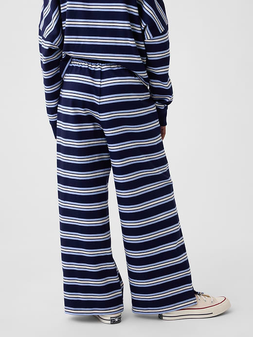 Gap Kids Heavyweight Wide-Leg Pants — photo 5