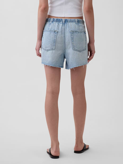 Gap 3.5” Low Slung Easy Denim Shorts — photo 5