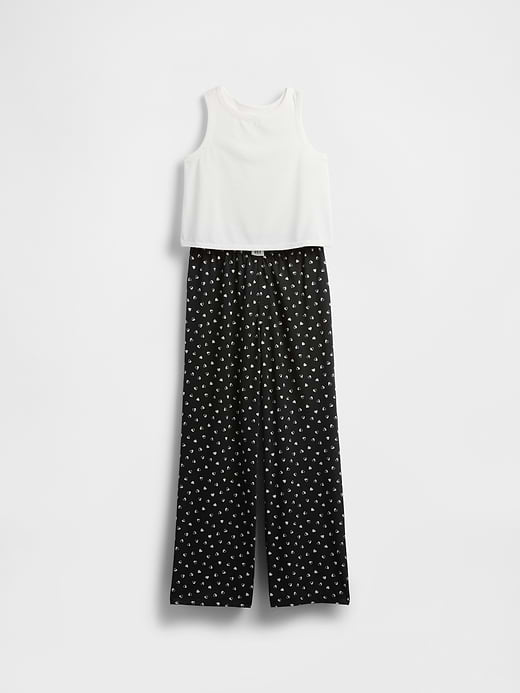 Gap Kids Recycled Tank PJ Set — photo 3