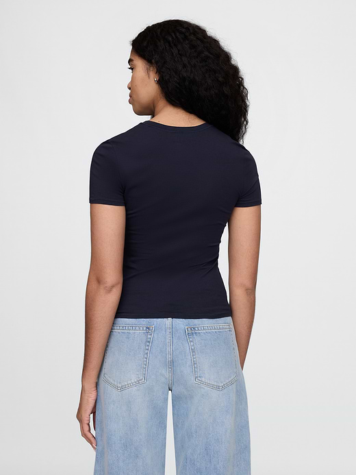 Gap CloseKnit Jersey T-Shirt — photo 4