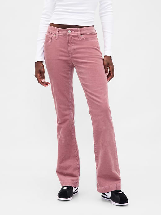 Gap Low Rise Corduroy Long & Lean Jeans — photo 3