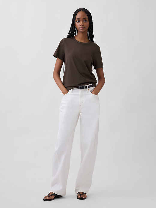 Gap Organic Cotton VintageSoft T-Shirt — photo 3