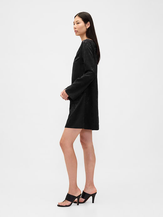 Gap Boatneck Mini Shift Dress — photo 4