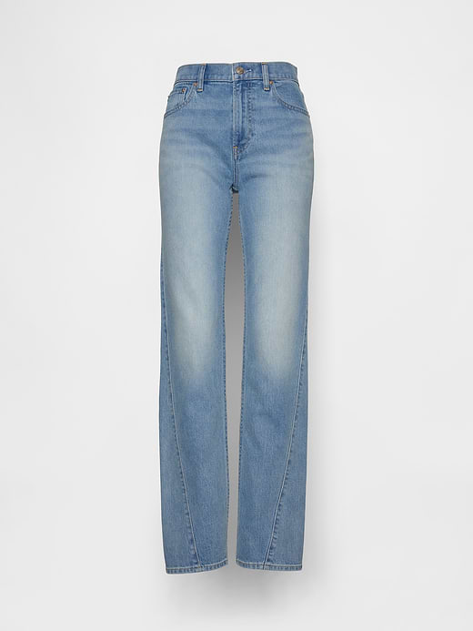 Gap High Rise ’90s Slim Straight Jeans — photo 7