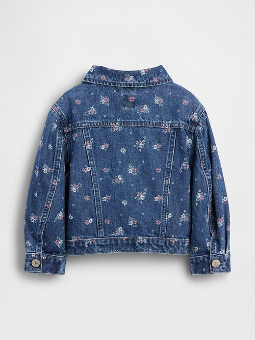 Gap Baby & Toddler Heart Denim Jacket — photo 3