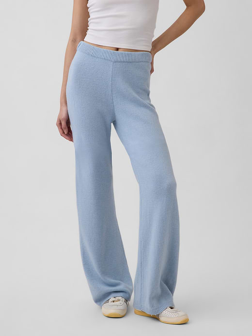 Gap CashSoft Boot Sweater Pants — photo 3