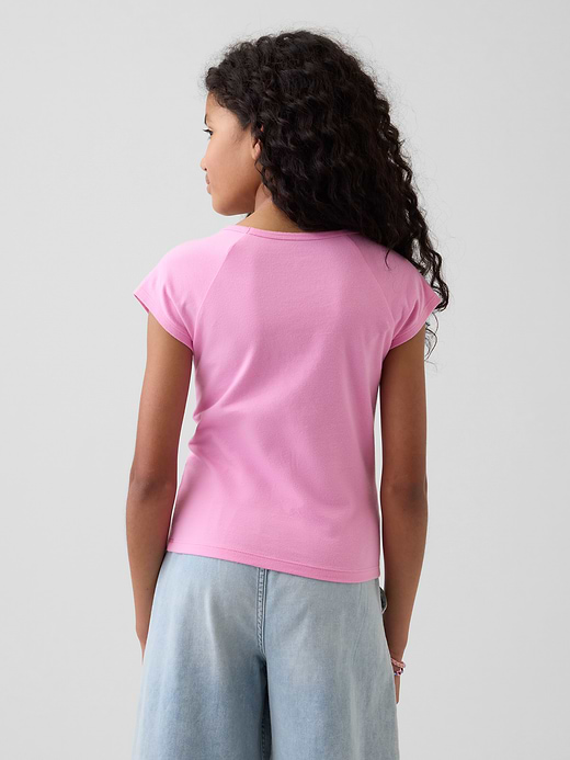 Gap Kids Square-Neck T-Shirt — photo 4