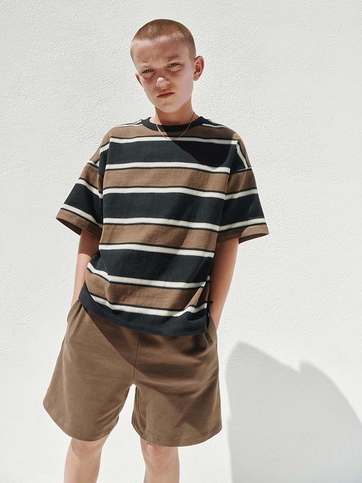Gap Kids Heavyweight Easy Shorts — photo 7