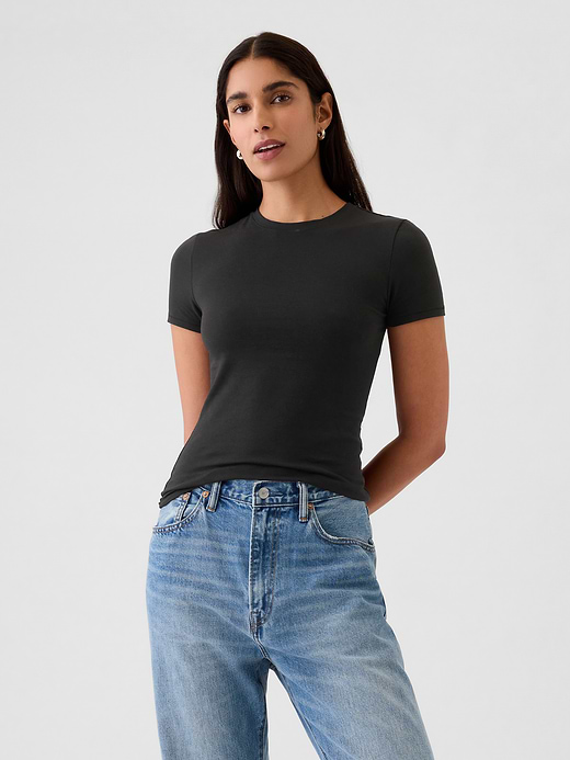 Gap CloseKnit Jersey T-Shirt — photo 1